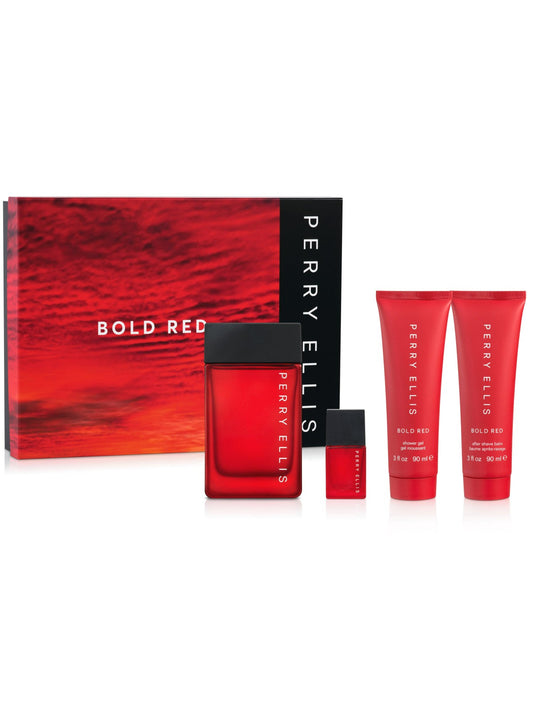 Perry Ellis Accessories Bold Red Fragrance Gift Set