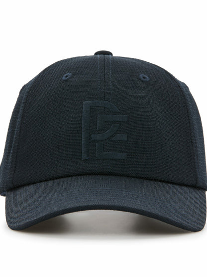 Perry Ellis Accessories Perry Linen Textured Cap