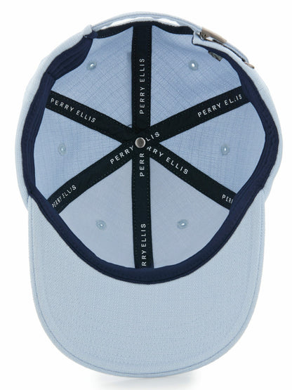 Perry Ellis Accessories Perry Linen Textured Cap