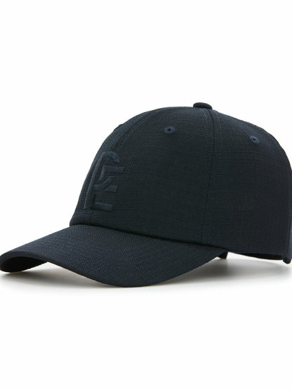 Perry Ellis Accessories Perry Linen Textured Cap