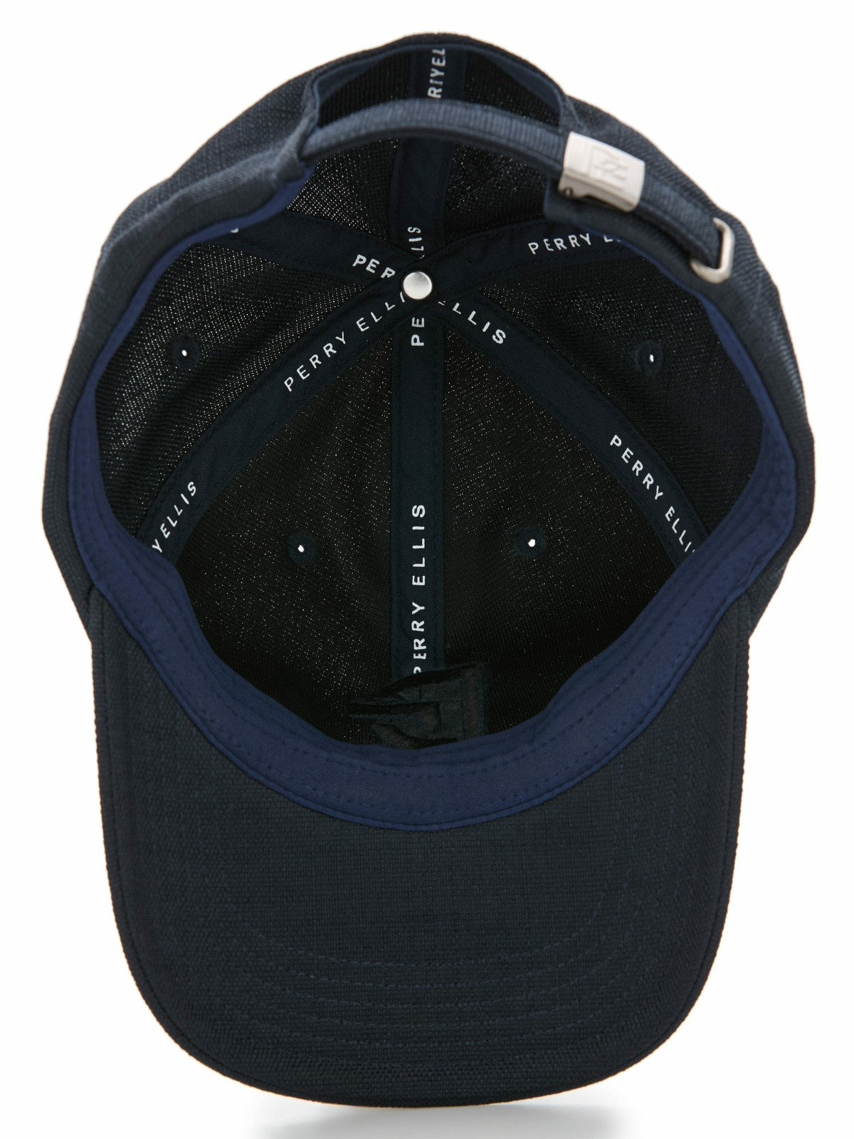 Perry Ellis Accessories Perry Linen Textured Cap