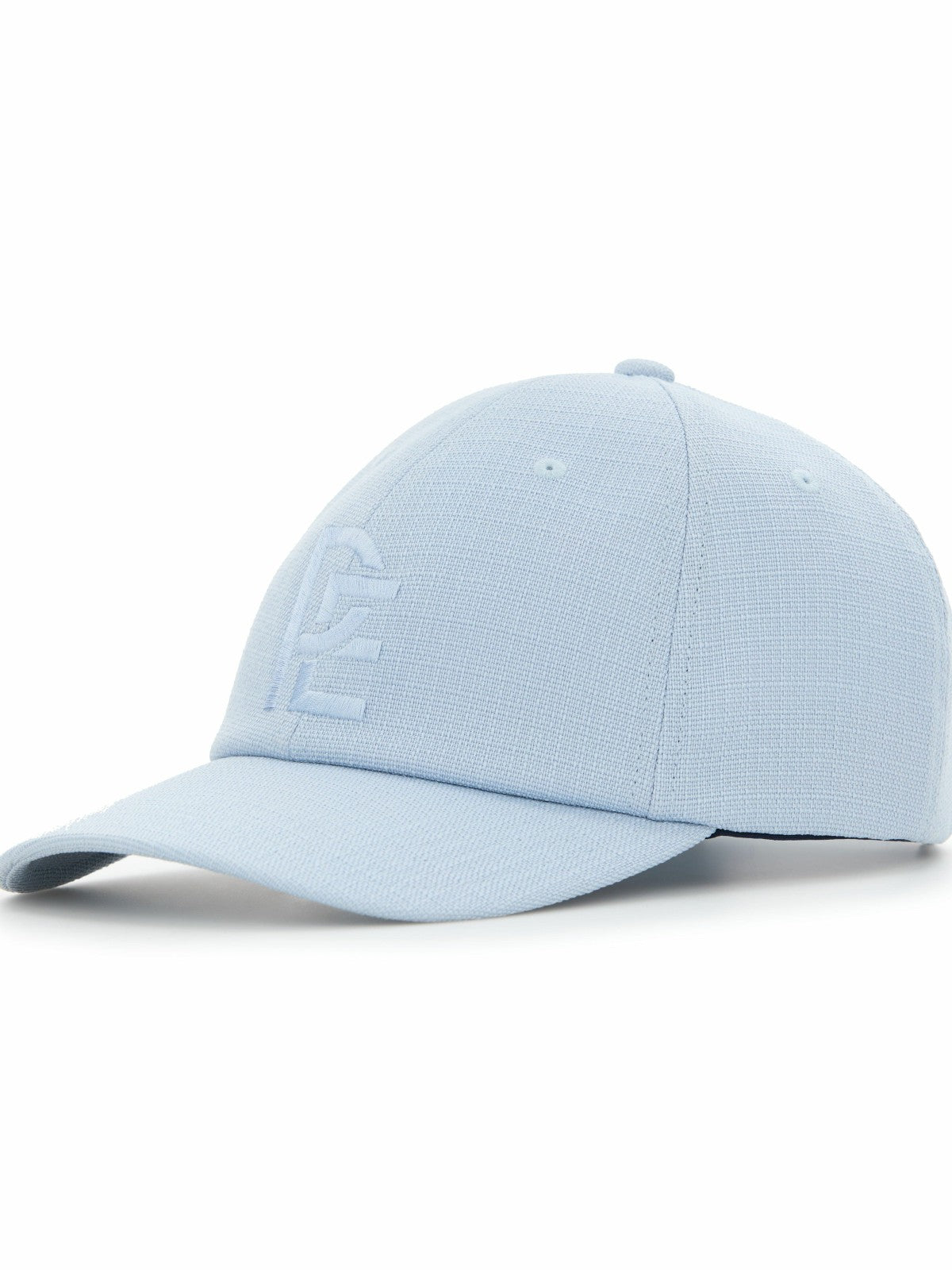 Perry Ellis Accessories Perry Linen Textured Cap
