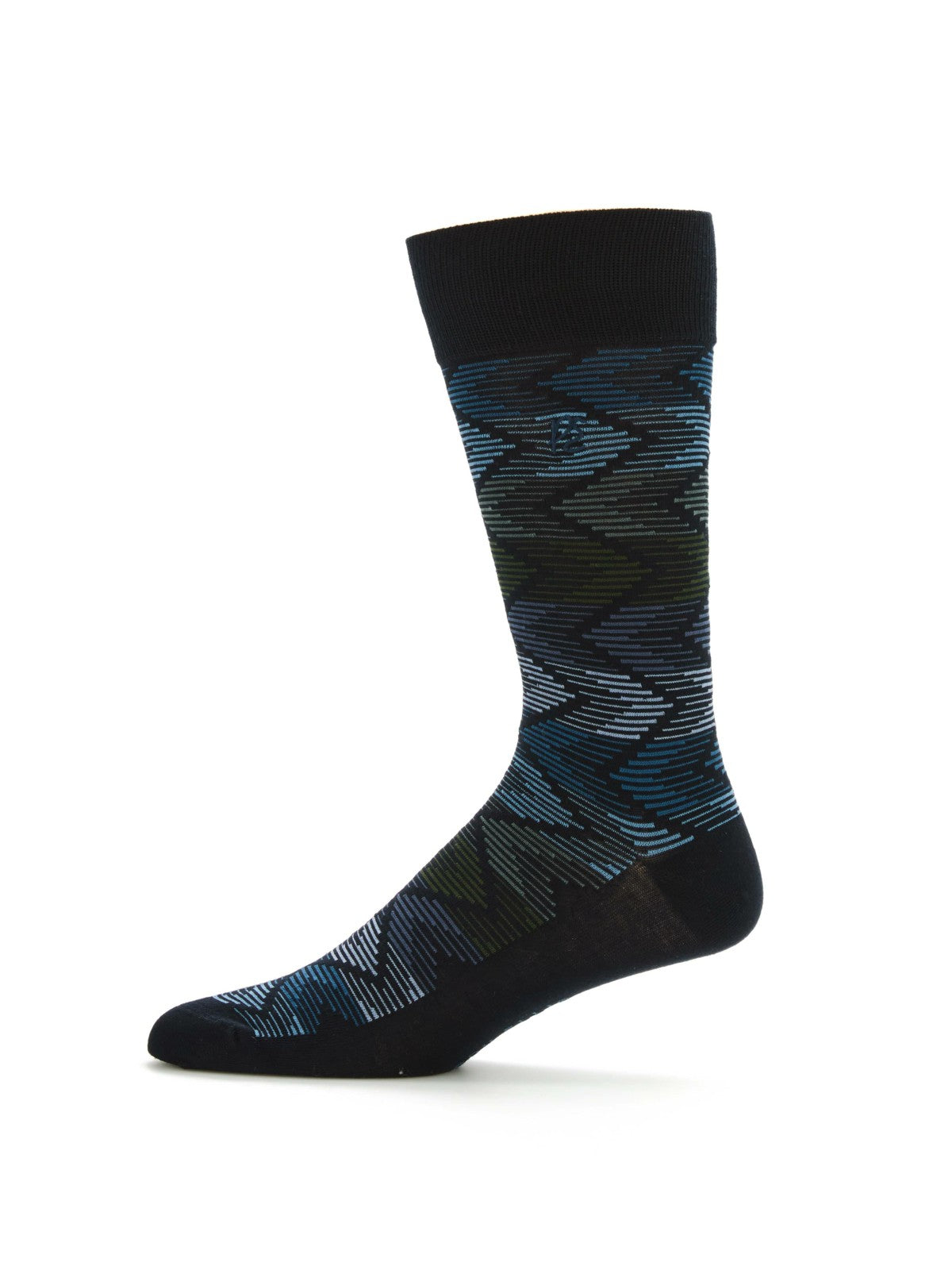 Perry Ellis Accessories Herringbone Bamboo Socks