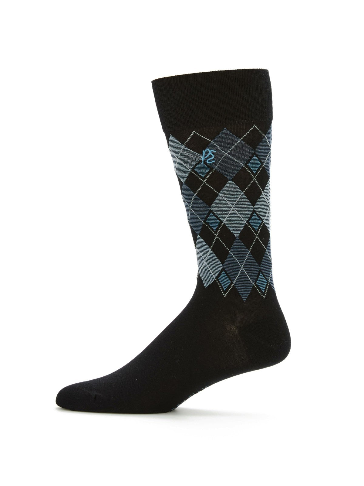 Perry Ellis Accessories Diamond Print Bamboo Socks