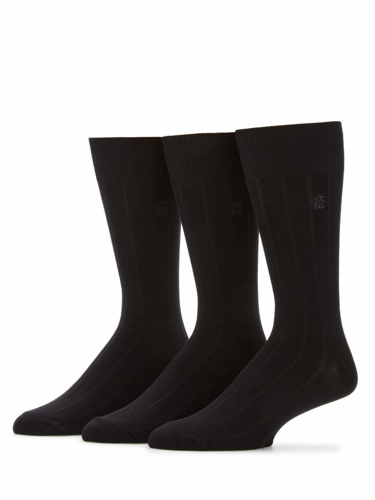 Perry Ellis Accessories 3 Pack Luxe Bamboo Socks