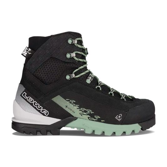 Lowa CERVINO GTX MID WS - BLACK/SMOKE GREEN