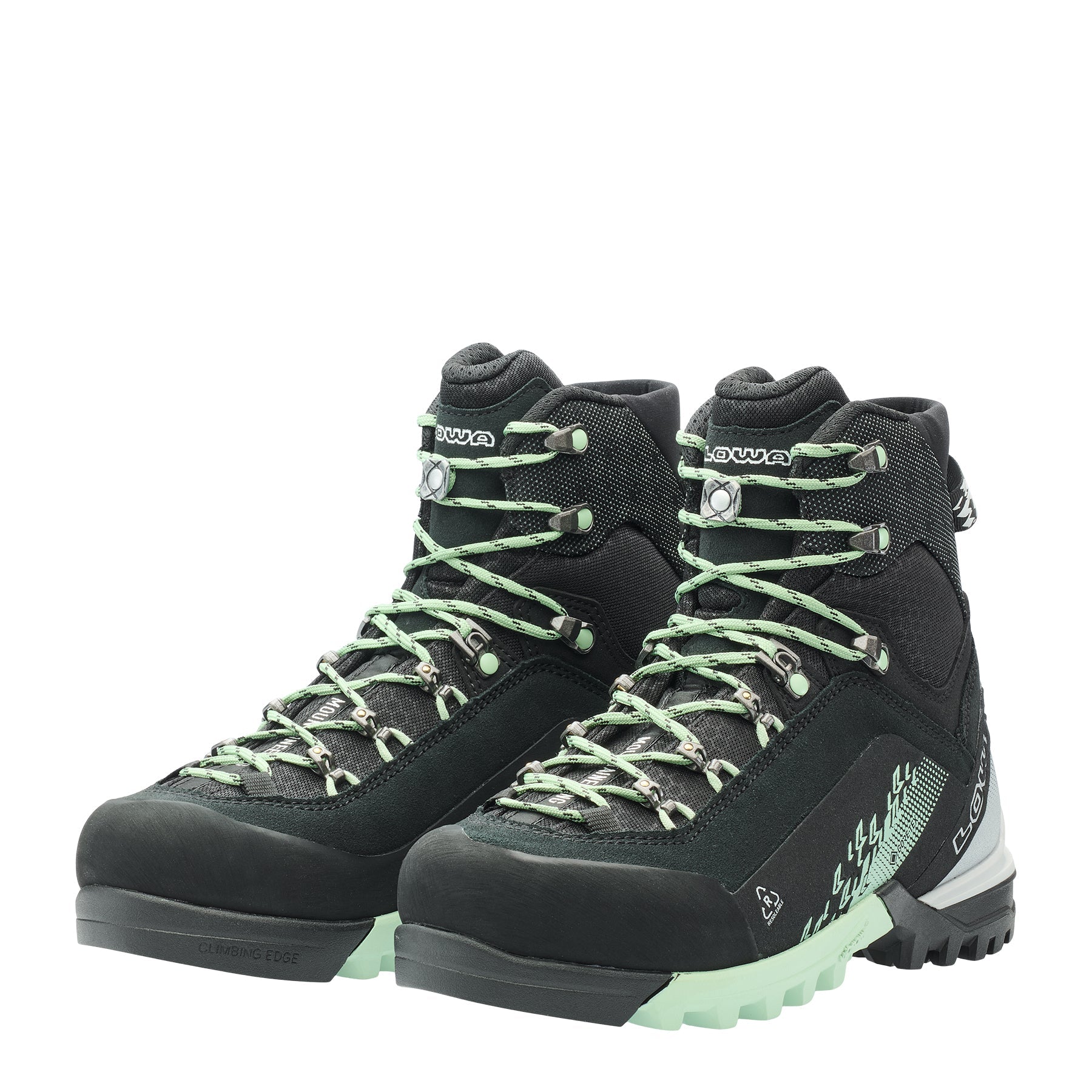 Lowa CERVINO GTX MID WS - BLACK/SMOKE GREEN