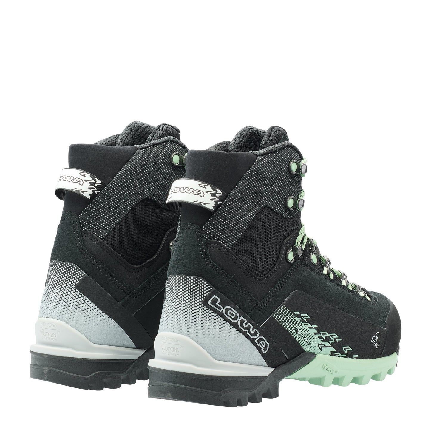 Lowa CERVINO GTX MID WS - BLACK/SMOKE GREEN
