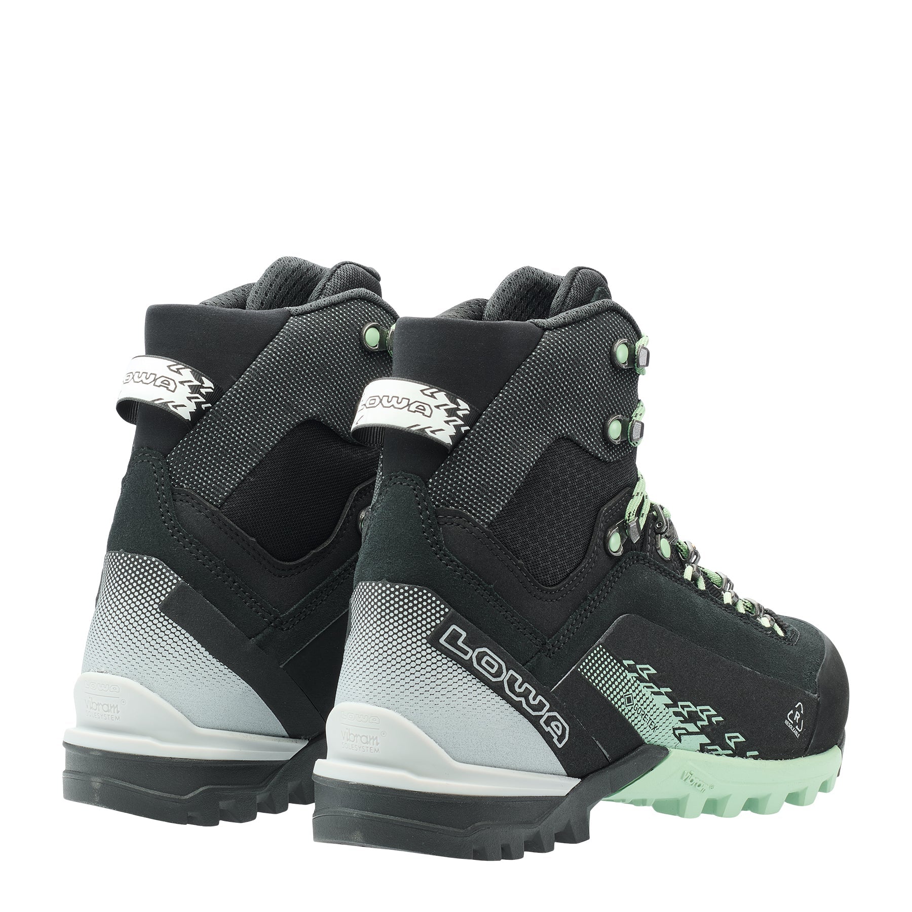 Lowa CERVINO GTX MID WS - BLACK/SMOKE GREEN