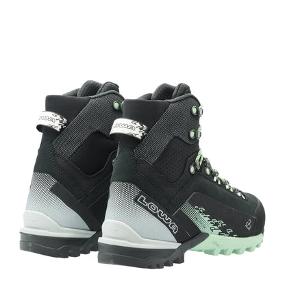 Lowa CERVINO GTX MID WS - BLACK/SMOKE GREEN