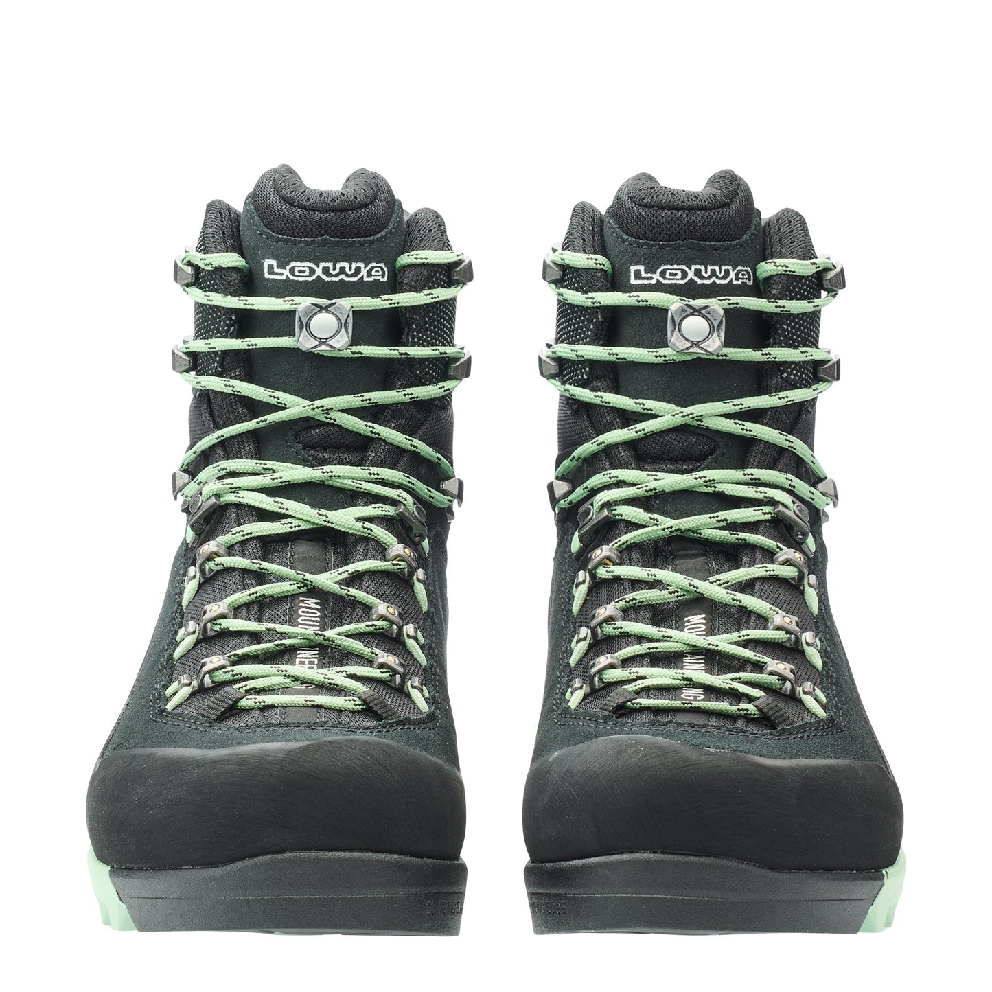 Lowa CERVINO GTX MID WS - BLACK/SMOKE GREEN
