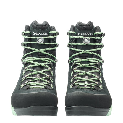 Lowa CERVINO GTX MID WS - BLACK/SMOKE GREEN