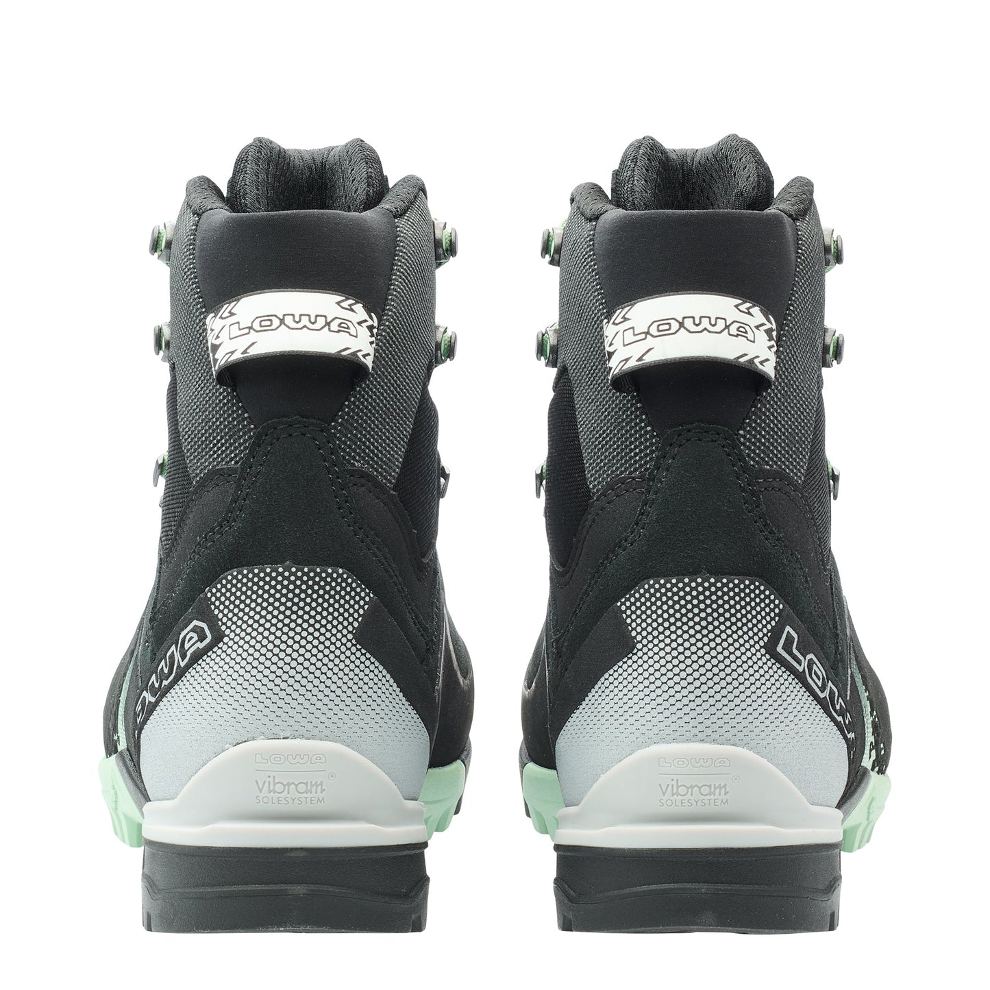 Lowa CERVINO GTX MID WS - BLACK/SMOKE GREEN