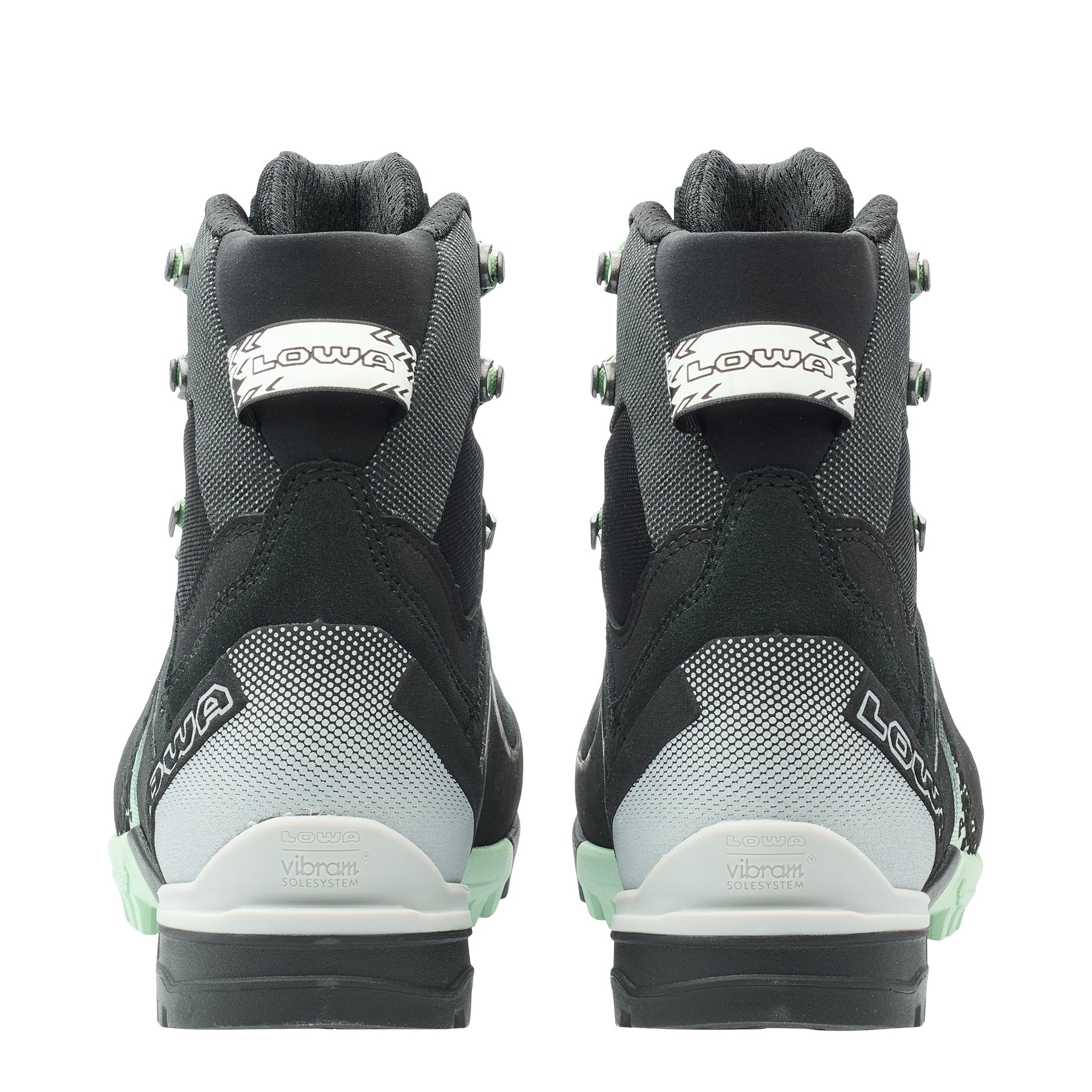 Lowa CERVINO GTX MID WS - BLACK/SMOKE GREEN