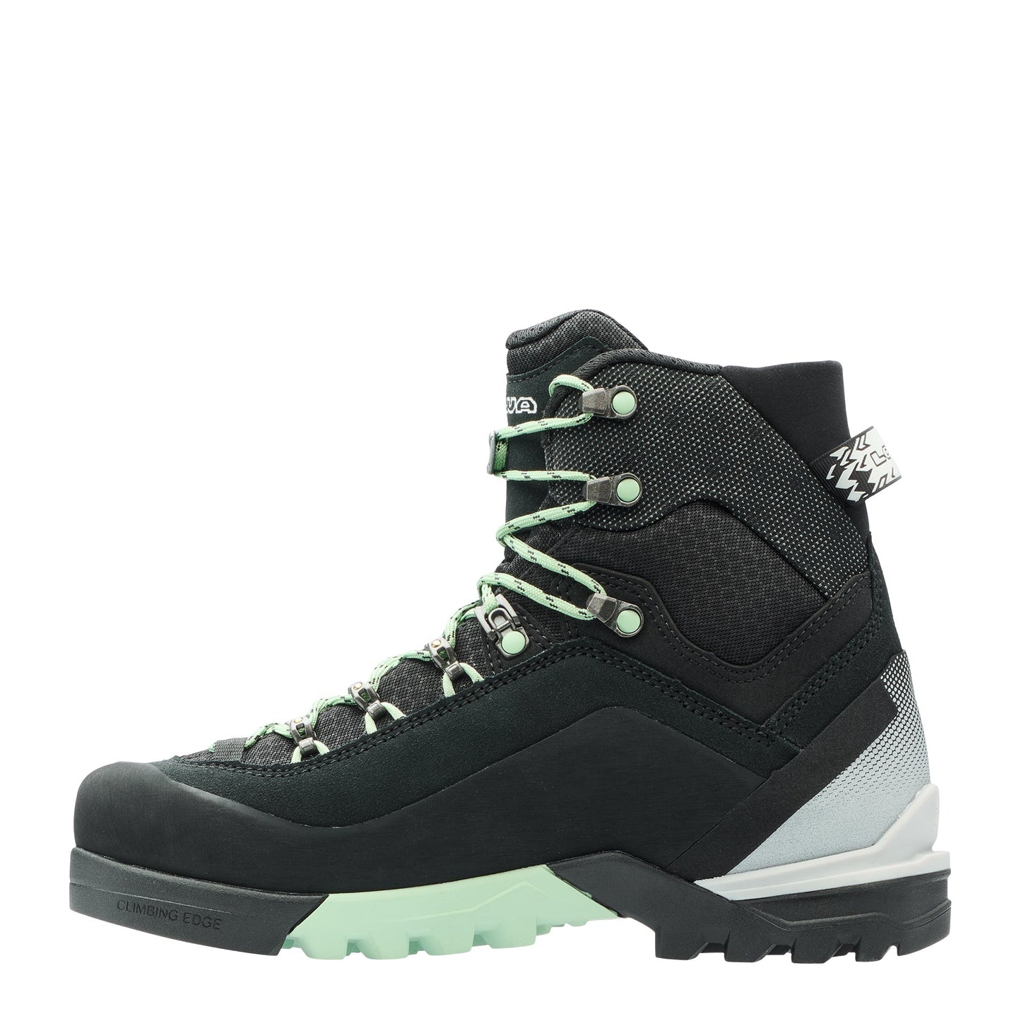 Lowa CERVINO GTX MID WS - BLACK/SMOKE GREEN