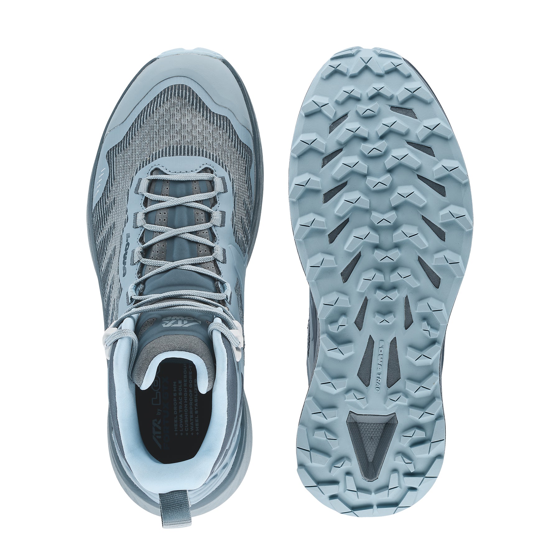 Lowa FORTUX GTX QC WS - SMOKE BLUE/SLATE BLUE