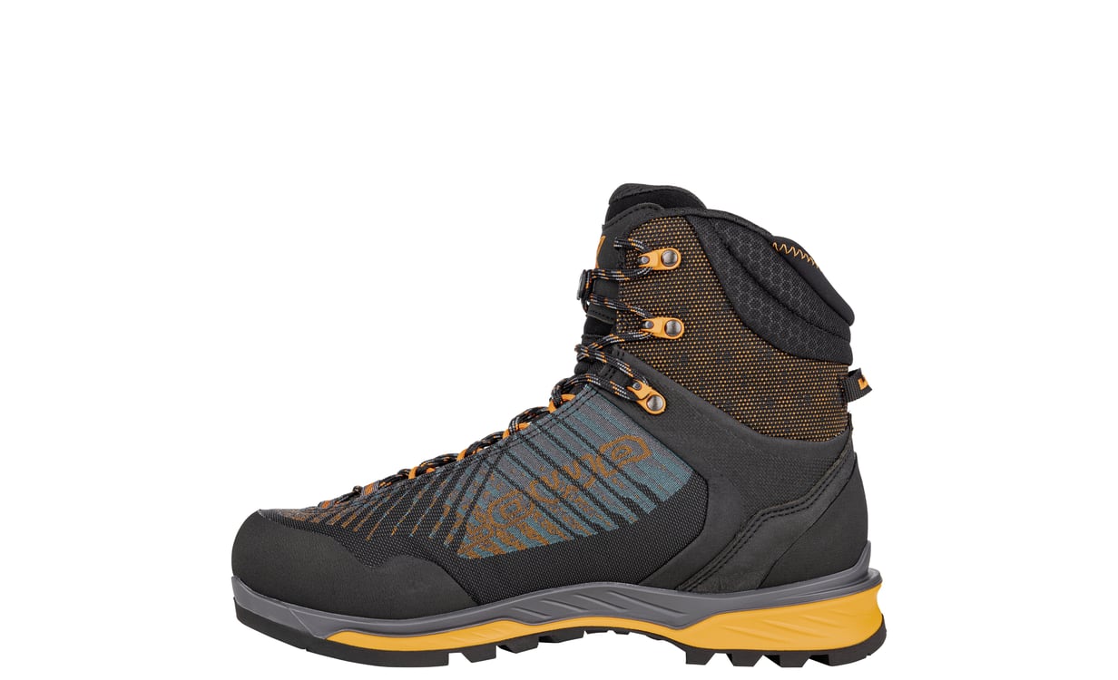 Lowa MANGART GTX MID - ANTHRACITE/FLAME