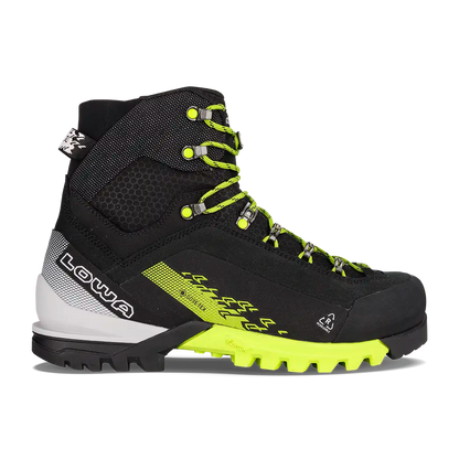 Lowa CERVINO GTX MID - BLACK/LIME