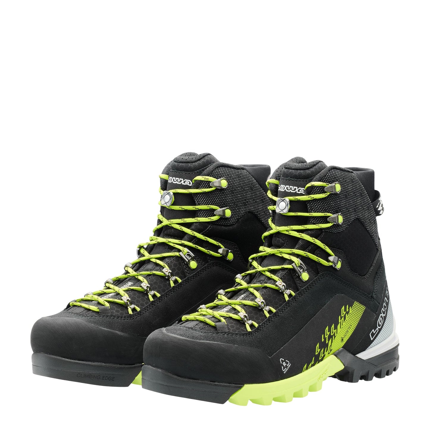 Lowa CERVINO GTX MID - BLACK/LIME
