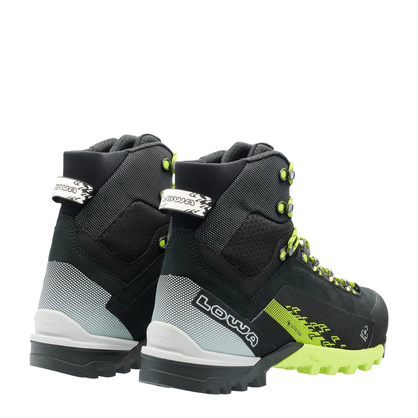 Lowa CERVINO GTX MID - BLACK/LIME