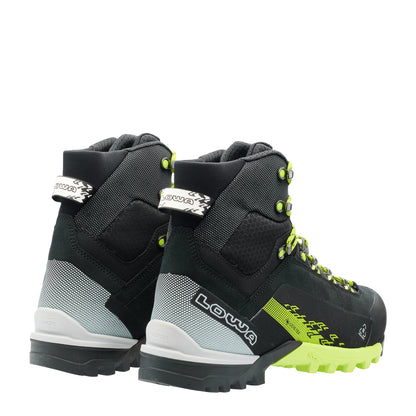 Lowa CERVINO GTX MID - BLACK/LIME