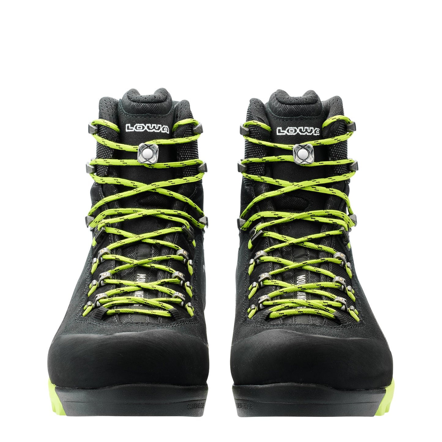 Lowa CERVINO GTX MID - BLACK/LIME