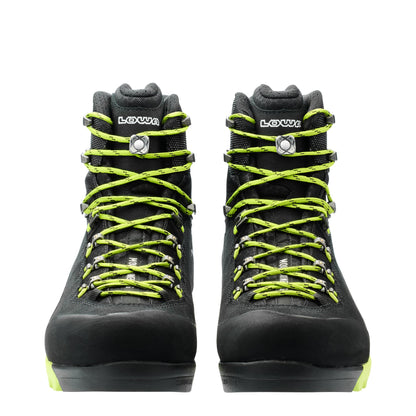 Lowa CERVINO GTX MID - BLACK/LIME