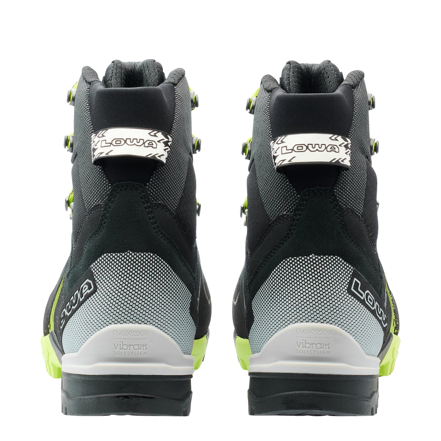 Lowa CERVINO GTX MID - BLACK/LIME