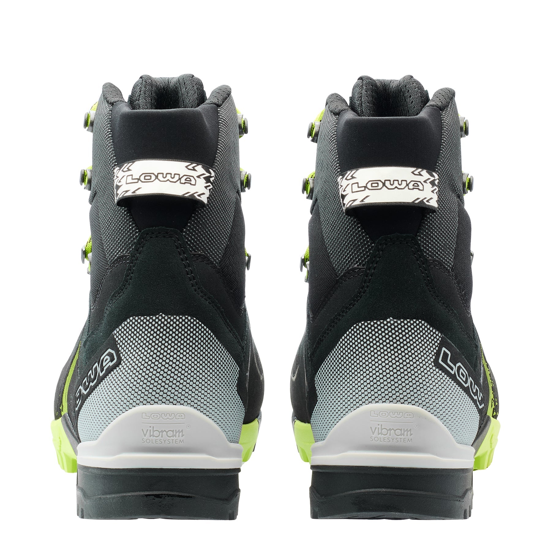 Lowa CERVINO GTX MID - BLACK/LIME