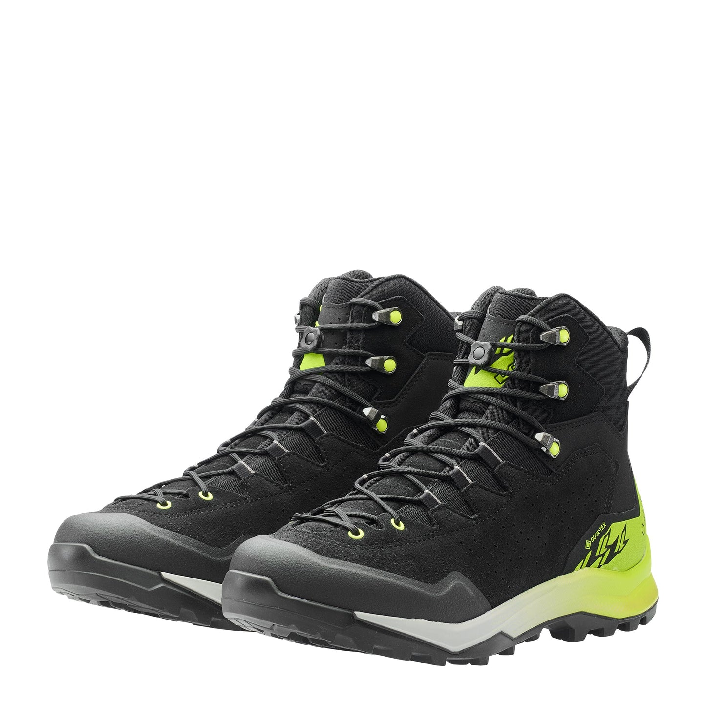 Lowa LOWA® EXPLORER GTX MID - BLACK/LIME