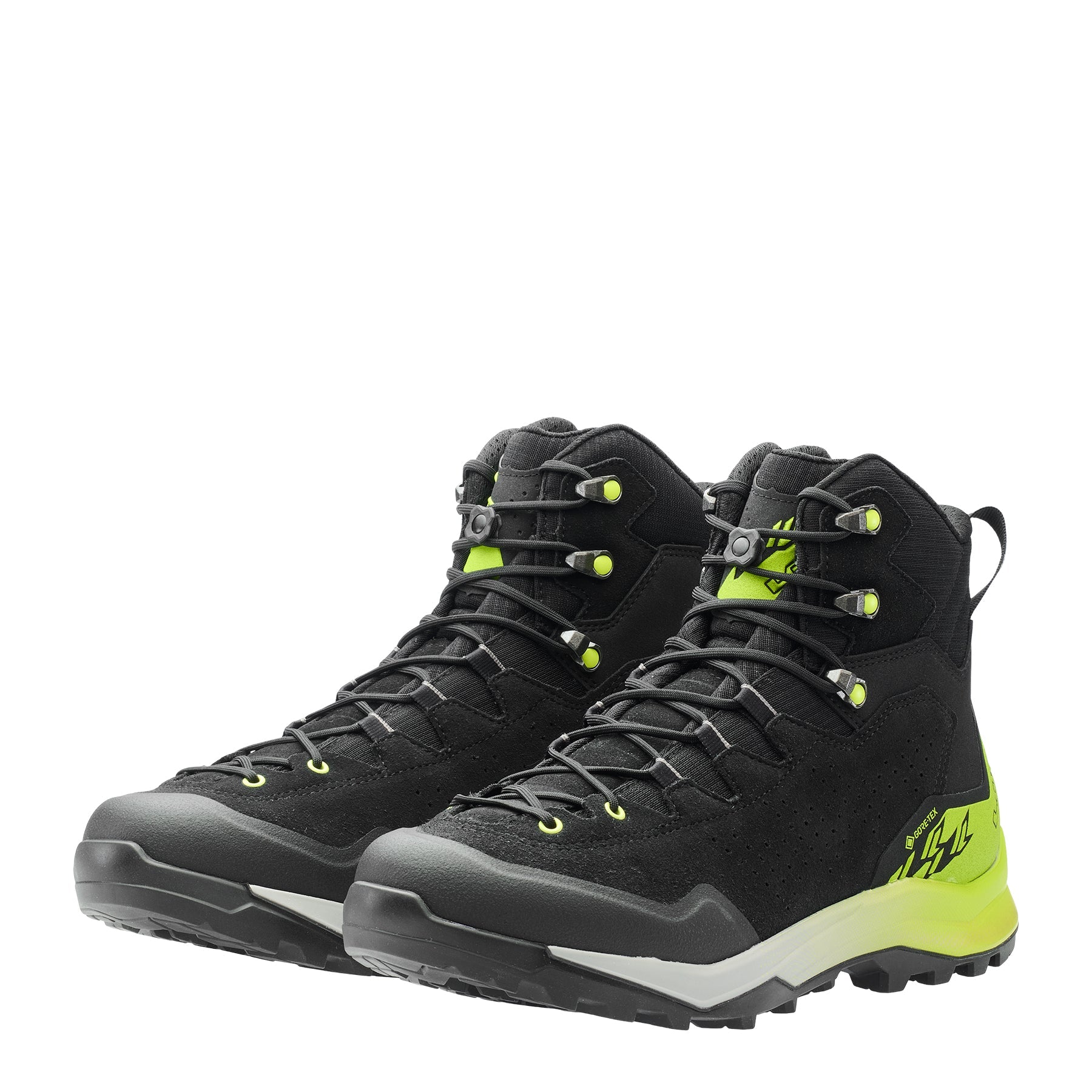 Lowa LOWA® EXPLORER GTX MID - BLACK/LIME
