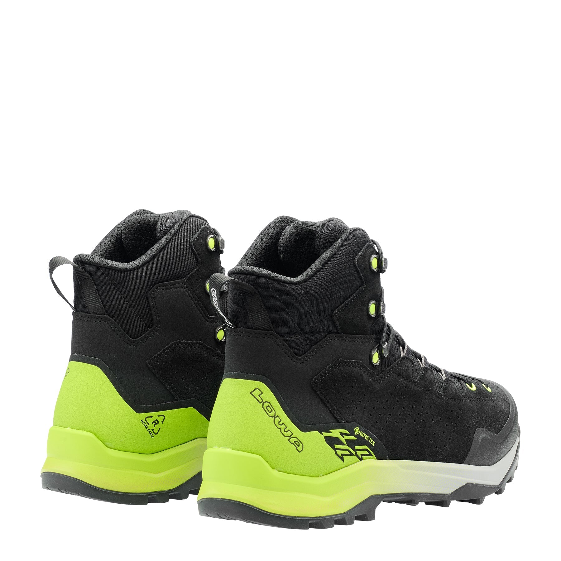 Lowa LOWA® EXPLORER GTX MID - BLACK/LIME