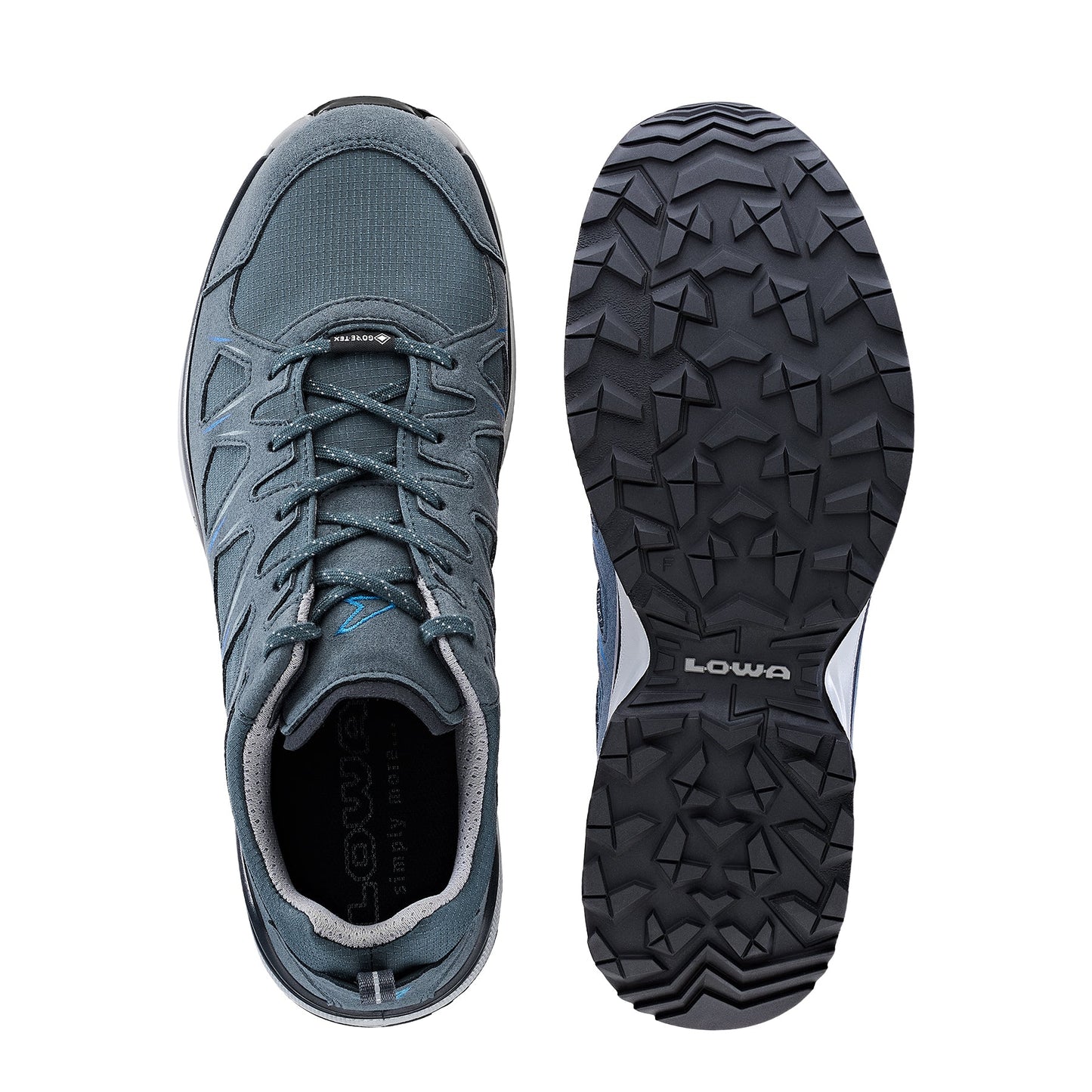 Lowa INNOX EVO II GTX - STEEL BLUE OCEAN