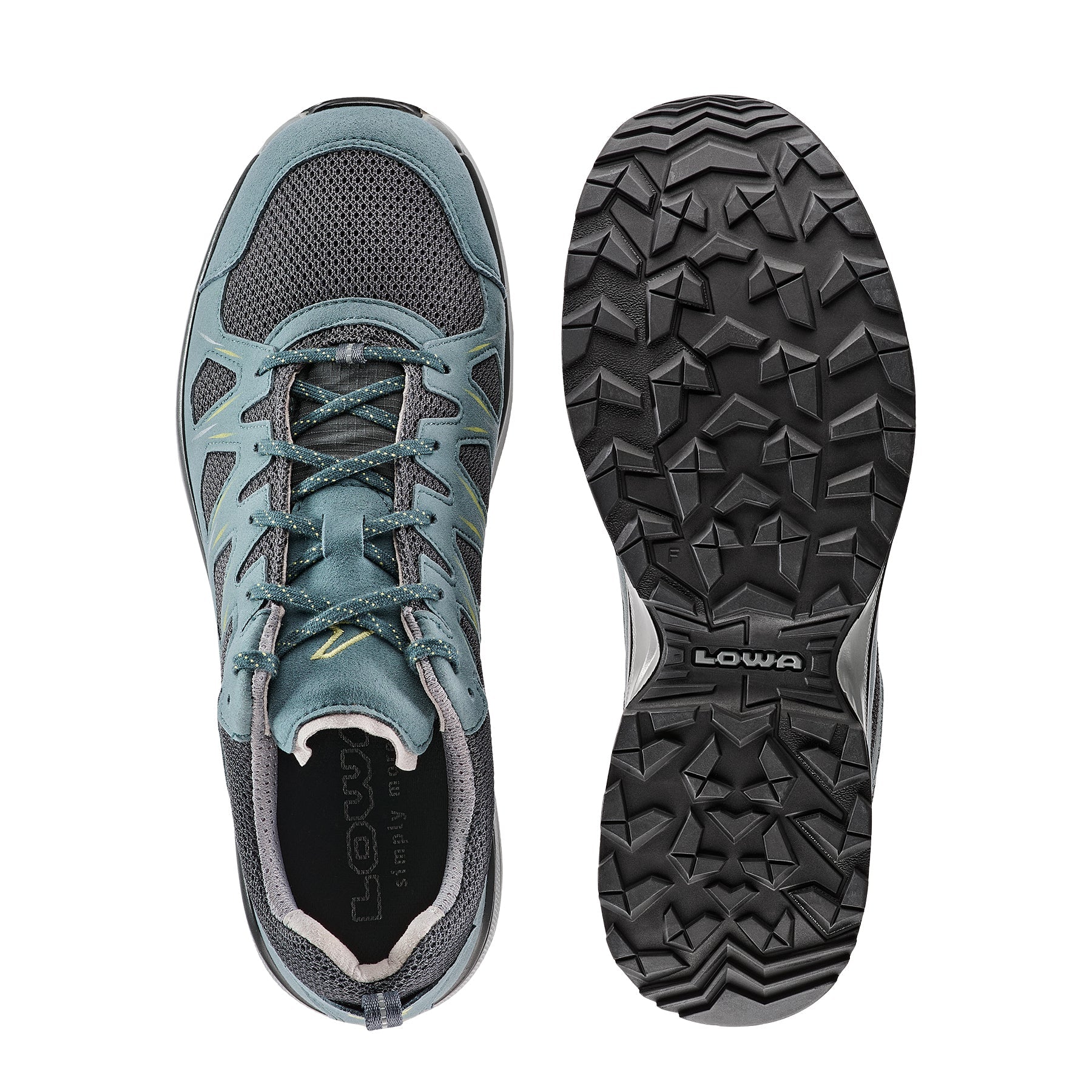 Lowa INNOX EVO II LO - DARK PETROL/GREY