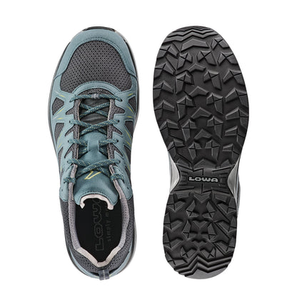 Lowa INNOX EVO II LO - DARK PETROL/GREY