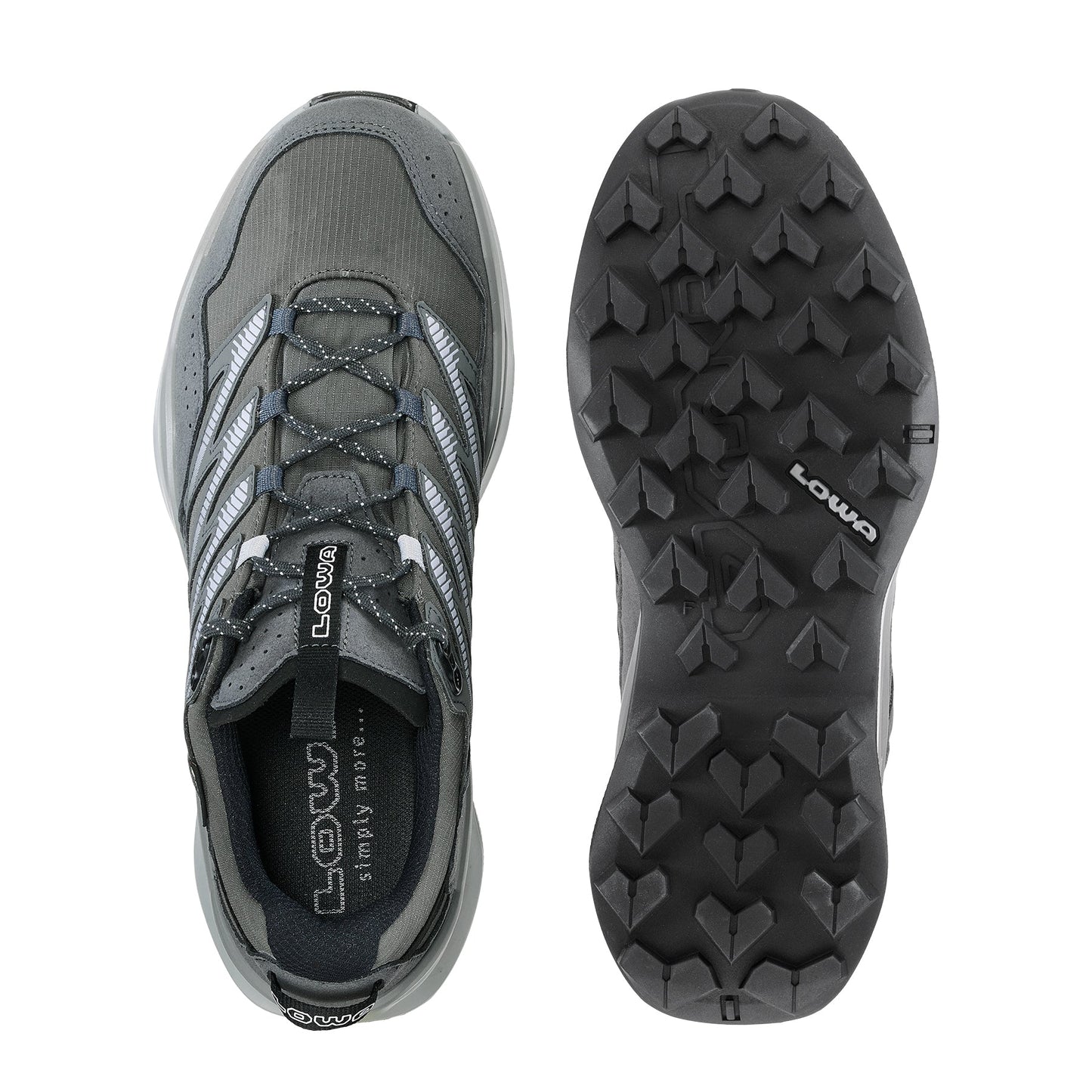 Lowa MADDOX PRO GTX LO - GREY/GREY