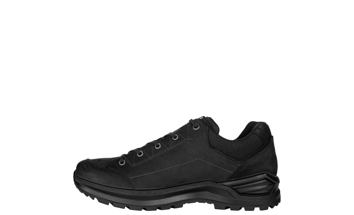 Lowa RENEGADE EVO GTX LO - BLACK/BLACK
