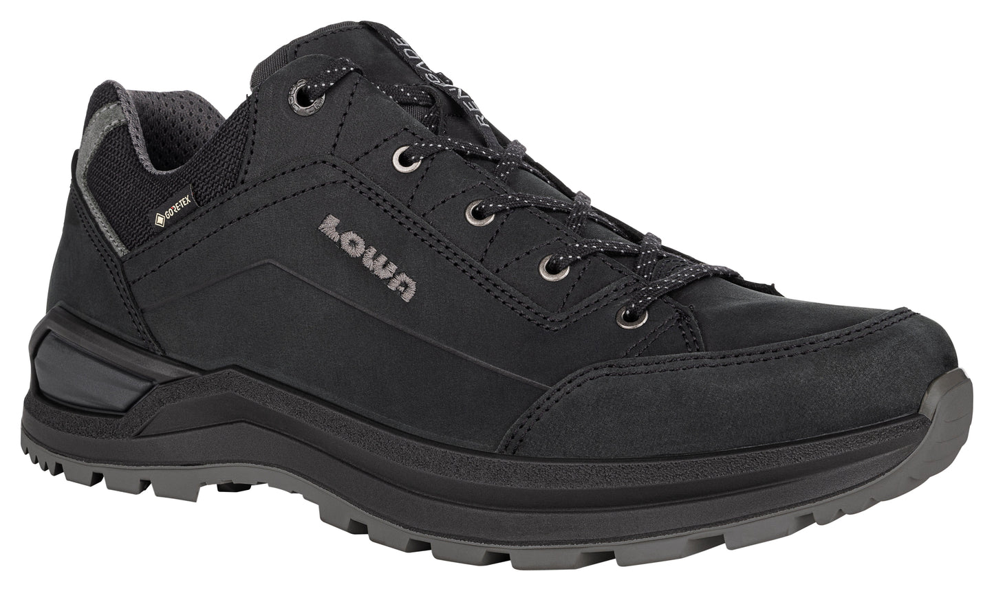 Lowa RENEGADE EVO GTX LO - BLACK/GRAPHITE