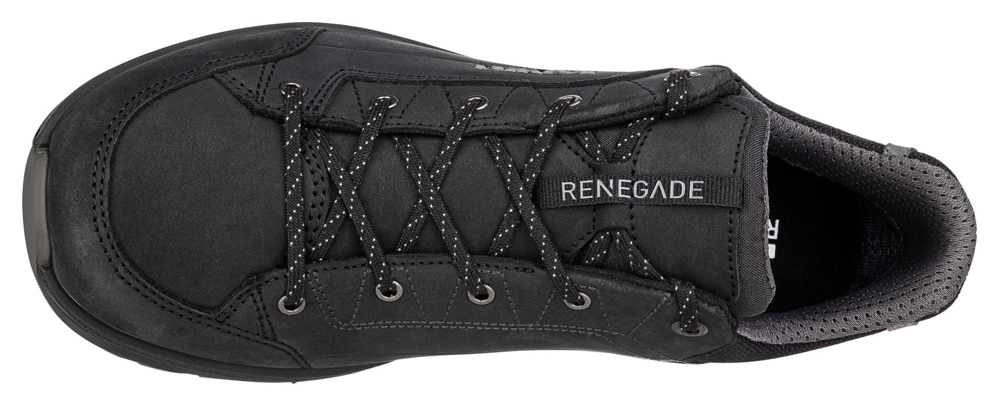 Lowa RENEGADE EVO GTX LO - BLACK/GRAPHITE