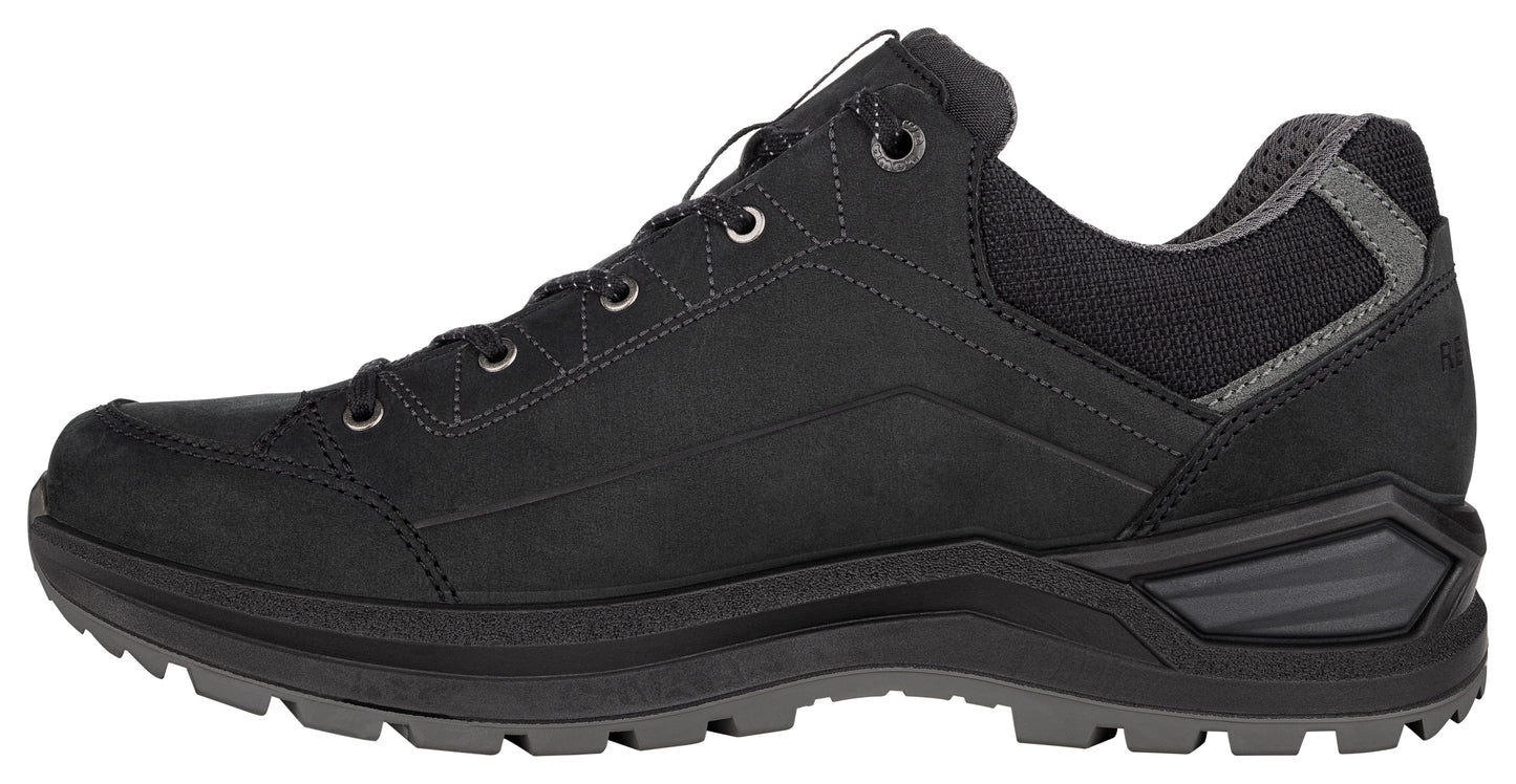 Lowa RENEGADE EVO GTX LO - BLACK/GRAPHITE