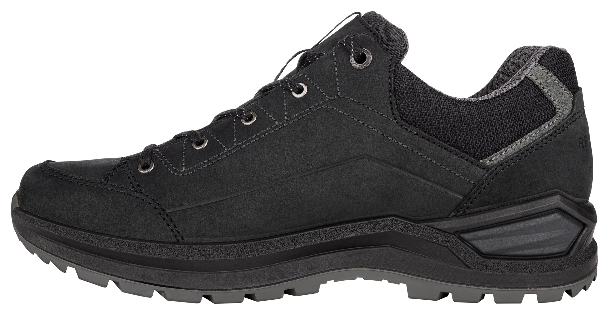 Lowa RENEGADE EVO GTX LO - BLACK/GRAPHITE