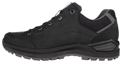 Lowa RENEGADE EVO GTX LO - BLACK/GRAPHITE