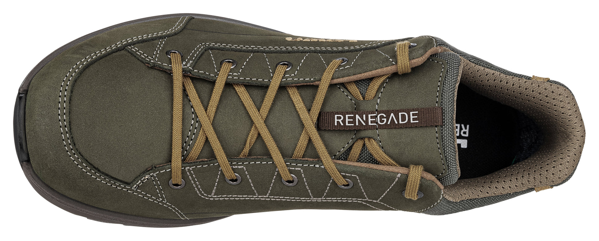 Lowa RENEGADE EVO GTX LO - OLIVE/BEIGE