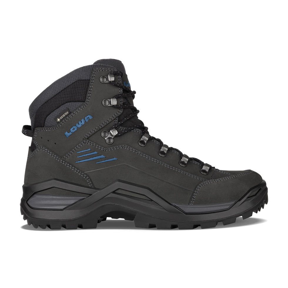 Lowa RENEGADE EVO GTX MID - ANTHRACITE/STEEL BLUE