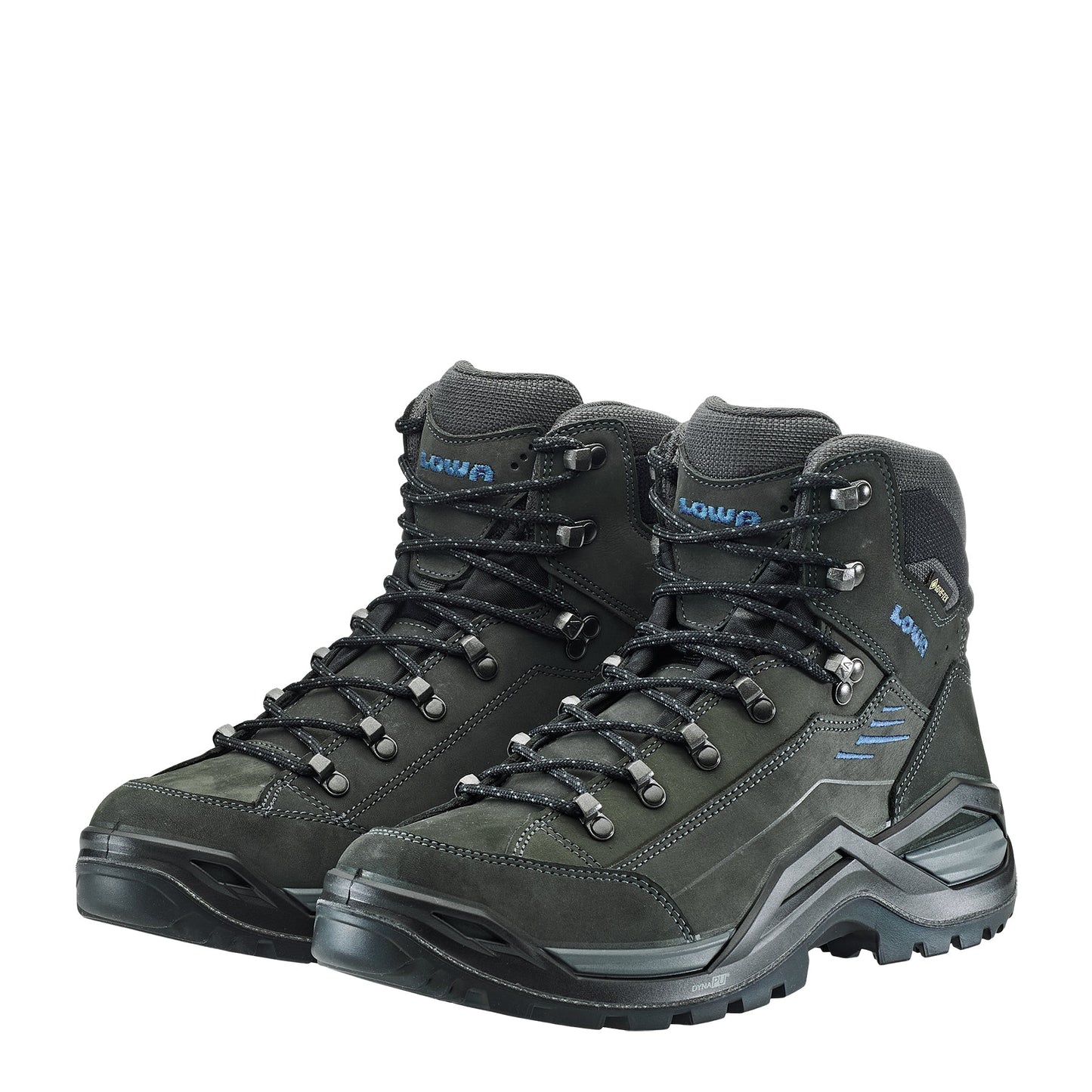 Lowa RENEGADE EVO GTX MID - ANTHRACITE/STEEL BLUE
