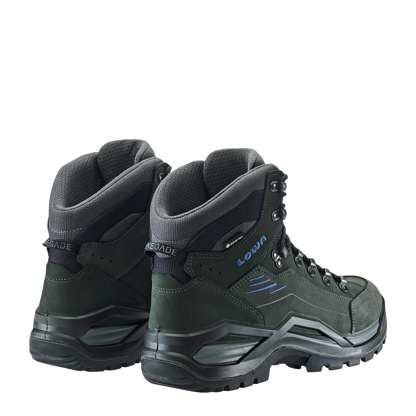 Lowa RENEGADE EVO GTX MID - ANTHRACITE/STEEL BLUE