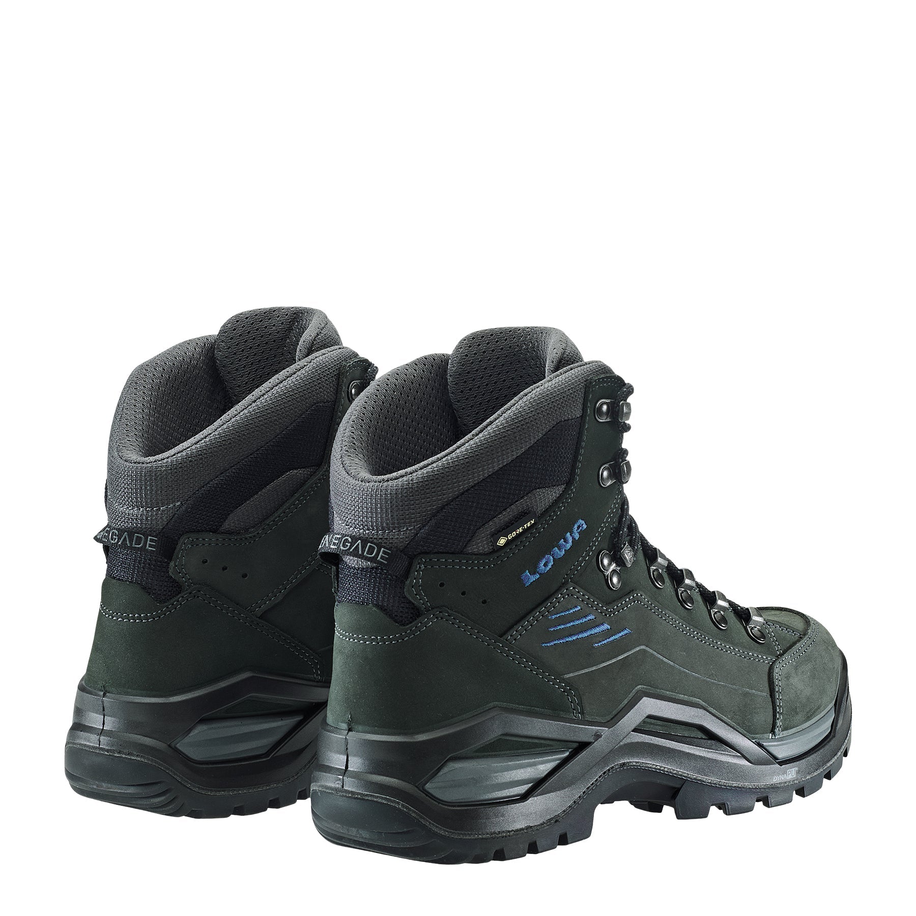 Lowa RENEGADE EVO GTX MID - ANTHRACITE/STEEL BLUE