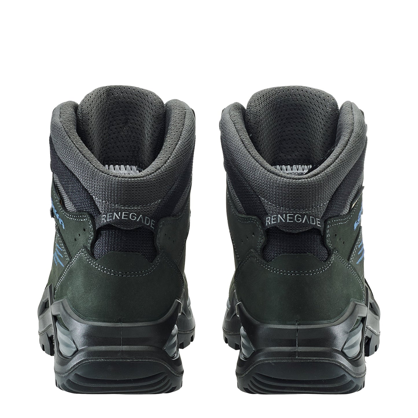 Lowa RENEGADE EVO GTX MID - ANTHRACITE/STEEL BLUE