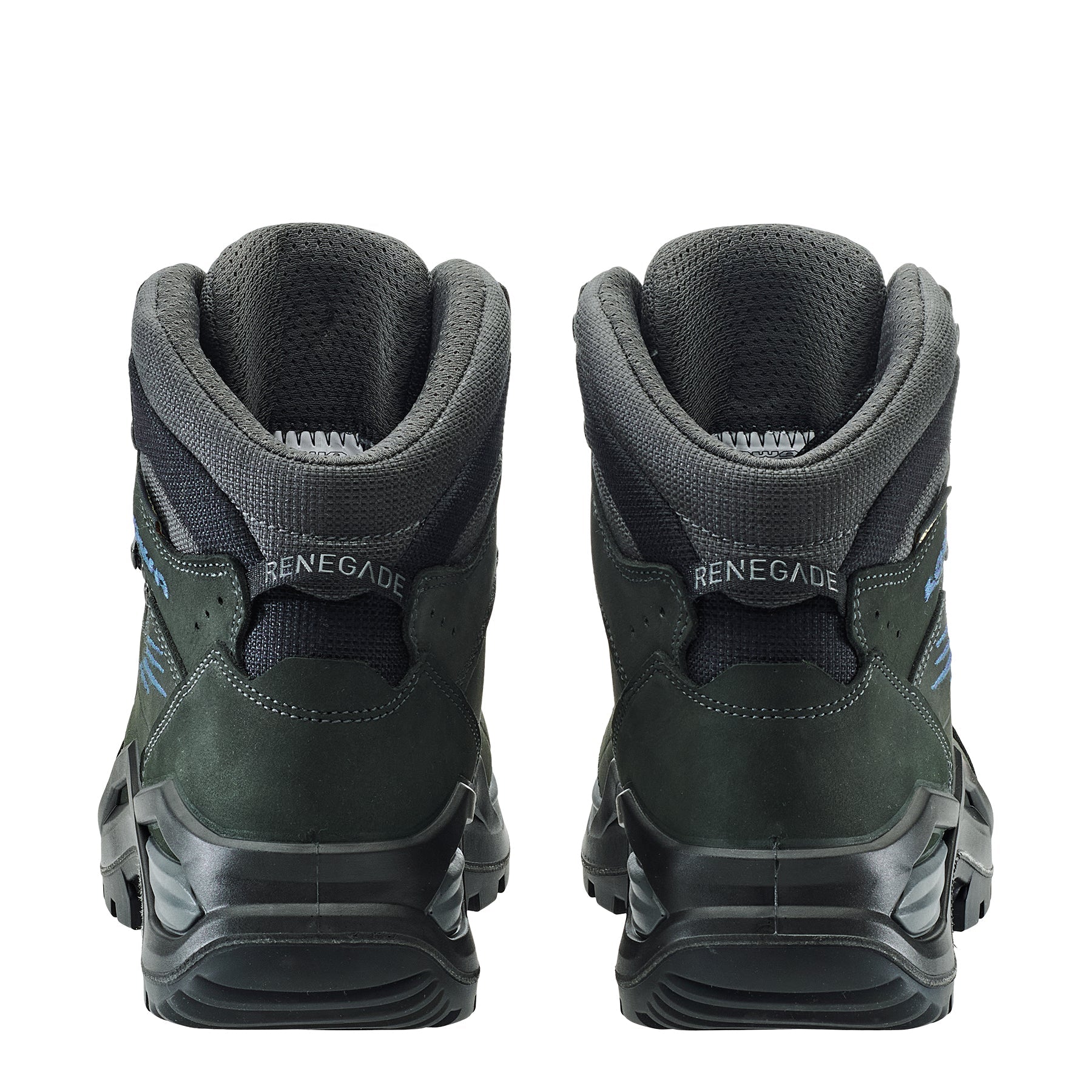 Lowa RENEGADE EVO GTX MID - ANTHRACITE/STEEL BLUE