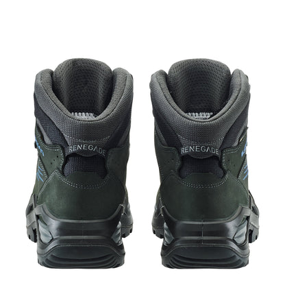 Lowa RENEGADE EVO GTX MID - ANTHRACITE/STEEL BLUE